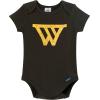 image:imageGerber unisexbaby NBA Team 2 Pack Short Sleeve Onesie BodysuitsGolden State Warriors