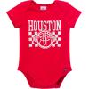 image:imageGerber unisexbaby NBA Team 2 Pack Short Sleeve Onesie BodysuitsHouston Rockets