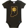 image:imageGerber unisexbaby NBA Team 2 Pack Short Sleeve Onesie BodysuitsIndiana Pacers