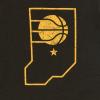 image:imageGerber unisexbaby NBA Team 2 Pack Short Sleeve Onesie BodysuitsIndiana Pacers