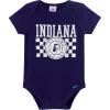 image:imageGerber unisexbaby NBA Team 2 Pack Short Sleeve Onesie BodysuitsIndiana Pacers