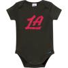 image:imageGerber unisexbaby NBA Team 2 Pack Short Sleeve Onesie BodysuitsLos Angeles Clippers