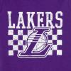 image:imageGerber unisexbaby NBA Team 2 Pack Short Sleeve Onesie BodysuitsLos Angeles Lakers