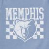 image:imageGerber unisexbaby NBA Team 2 Pack Short Sleeve Onesie BodysuitsMemphis Grizzlies