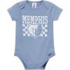 image:imageGerber unisexbaby NBA Team 2 Pack Short Sleeve Onesie BodysuitsMemphis Grizzlies