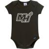 image:imageGerber unisexbaby NBA Team 2 Pack Short Sleeve Onesie BodysuitsMiami Heat