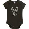 image:imageGerber unisexbaby NBA Team 2 Pack Short Sleeve Onesie BodysuitsMilwaukee Bucks
