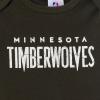 image:imageGerber unisexbaby NBA Team 2 Pack Short Sleeve Onesie BodysuitsMinnesota Wolves