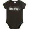 image:imageGerber unisexbaby NBA Team 2 Pack Short Sleeve Onesie BodysuitsMinnesota Wolves