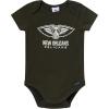 image:imageGerber unisexbaby NBA Team 2 Pack Short Sleeve Onesie BodysuitsNew Orleans Pelicans