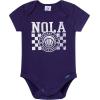 image:imageGerber unisexbaby NBA Team 2 Pack Short Sleeve Onesie BodysuitsNew Orleans Pelicans