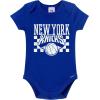 image:imageGerber unisexbaby NBA Team 2 Pack Short Sleeve Onesie BodysuitsNew York Knicks