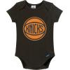 image:imageGerber unisexbaby NBA Team 2 Pack Short Sleeve Onesie BodysuitsNew York Knicks