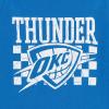 image:imageGerber unisexbaby NBA Team 2 Pack Short Sleeve Onesie BodysuitsOklahoma City Thunder