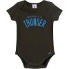 image:imageGerber unisexbaby NBA Team 2 Pack Short Sleeve Onesie BodysuitsOklahoma City Thunder