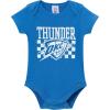 image:imageGerber unisexbaby NBA Team 2 Pack Short Sleeve Onesie BodysuitsOklahoma City Thunder