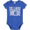 image:imageGerber unisexbaby NBA Team 2 Pack Short Sleeve Onesie BodysuitsOrlando Magic
