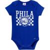 image:imageGerber unisexbaby NBA Team 2 Pack Short Sleeve Onesie BodysuitsPhiladelphia Sixers