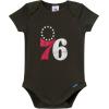 image:imageGerber unisexbaby NBA Team 2 Pack Short Sleeve Onesie BodysuitsPhiladelphia Sixers