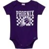 image:imageGerber unisexbaby NBA Team 2 Pack Short Sleeve Onesie BodysuitsPhoenix Suns