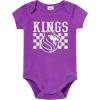 image:imageGerber unisexbaby NBA Team 2 Pack Short Sleeve Onesie BodysuitsSacramento Kings