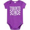 image:imageGerber unisexbaby NBA Team 2 Pack Short Sleeve Onesie BodysuitsToronto Raptors