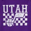 image:imageGerber unisexbaby NBA Team 2 Pack Short Sleeve Onesie BodysuitsUta Jazz