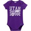 image:imageGerber unisexbaby NBA Team 2 Pack Short Sleeve Onesie BodysuitsUta Jazz