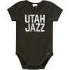 image:imageGerber unisexbaby NBA Team 2 Pack Short Sleeve Onesie BodysuitsUta Jazz