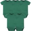 image:imageGerber Baby 5 Pack Onesies Multipacks Bundle Interlock 180 GsmKelly Green