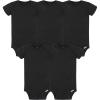 image:imageGerber Baby 5pack Solid Onesies BodysuitsBlack