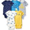 image:imageGerber Baby Boys 5pack Variety Onesies BodysuitsAwesome Fox