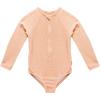 image:imageGerber Baby Girls RashguardPeach