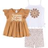 image:imageGerber Baby Girls Toddler Girls Shirt and Shorts SetDaisy