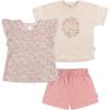 image:imageGerber Baby Girls Toddler Girls Shirt and Shorts SetPink Floral