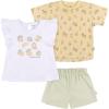 image:imageGerber Baby Girls Toddler Girls Shirt and Shorts SetYellow Lemons