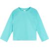 image:imageGerber Baby Toddler UPF 50 Long Sleeve Rashguard Swim ShirtAqua