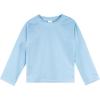 image:imageGerber Baby Toddler UPF 50 Long Sleeve Rashguard Swim ShirtLight Blue