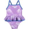 Purple Floral Shell