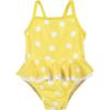 image:imageGerber girls Onepiece SwimsuitYellow White Polka Dot