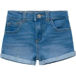 image:imageGerber Baby Girls Baby and Toddler Girls Cuffed Denim ShortsLight Blue Denim Wash