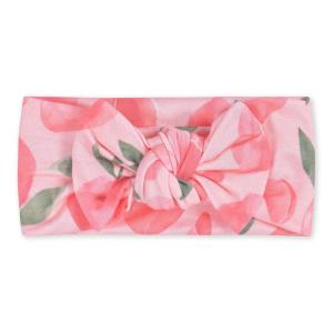 image:imageGerber Baby Girls Butterysoft With Bow Viscose Made Eucalyptus Headband Rainbow Sky One Size USJust Peachy