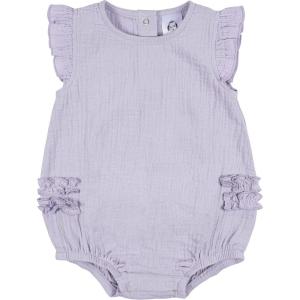 image:imageGerber Baby Girls Sleeveless Ruffle RomperPurple