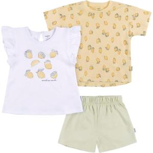 image:imageGerber Baby Girls Toddler Girls Shirt and Shorts SetYellow Lemons