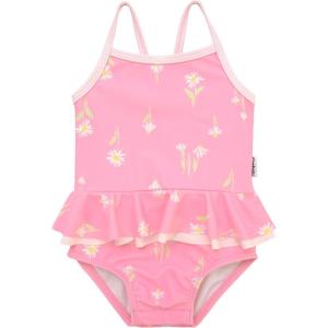 image:imageGerber girls Onepiece SwimsuitPink Daises