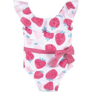 image:imageGerber girls Onepiece SwimsuitPink Strawberry