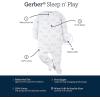 image:image4Pack Baby Neutral Sheep Sleep N PlaysSheep Grey
