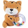 image:imageGerber Baby 2Pack Rattle Toy amp Teether Set Cheetah and Croc One SizeCheetah and Croc