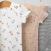 image:imageGerber Baby 9piece Baby Gift Set for Newborn Boys amp Girls  Premium Cotton Baby Essentials Layette SetSafari