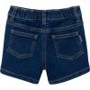 image:imageGerber Baby Baby and Toddler Unisex Denim ShortsDark Blue Denim Wash